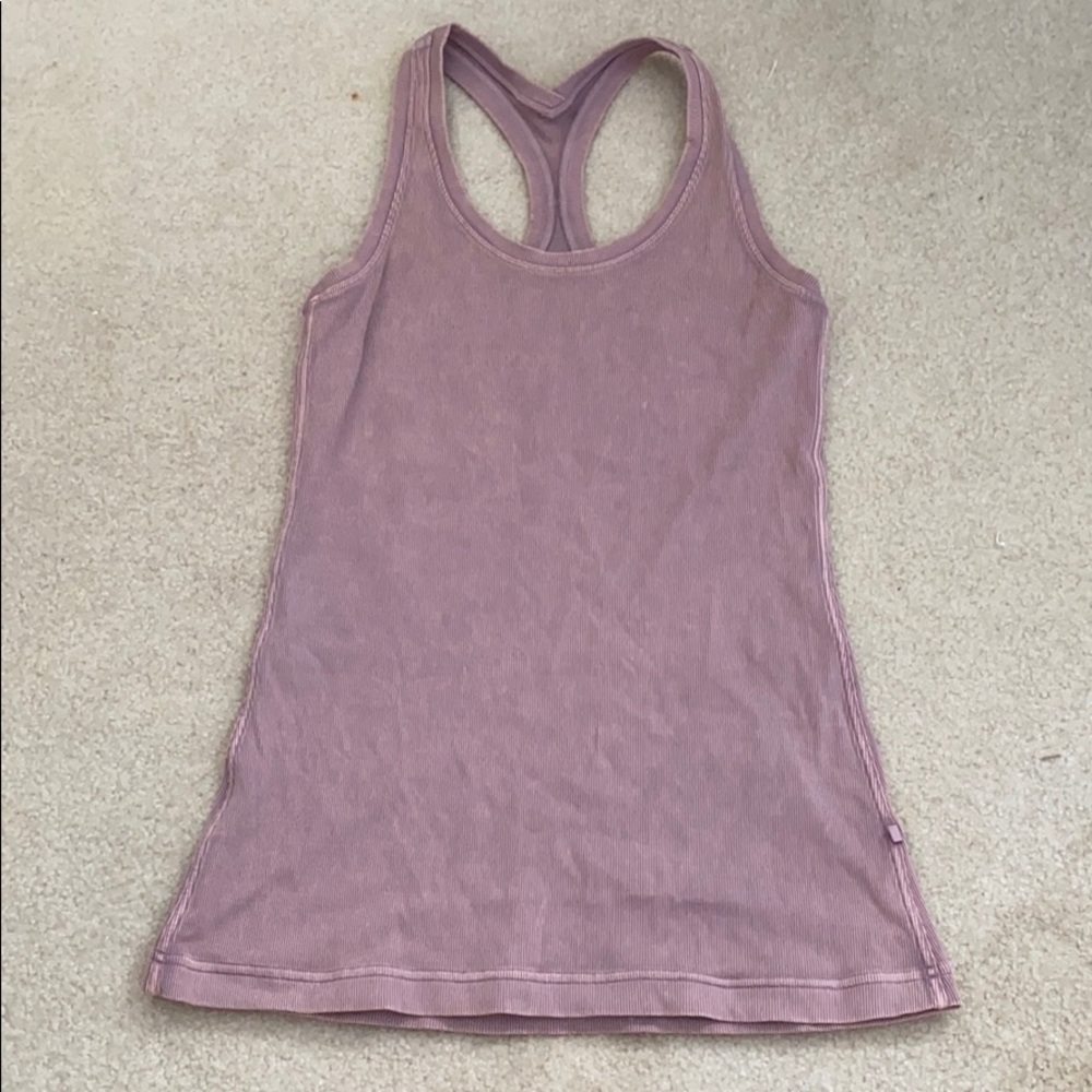 Lululemon cool racerback tank ribbed